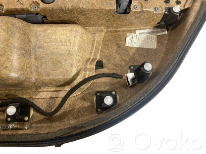 Apšuvums aizmugurējām durvīm