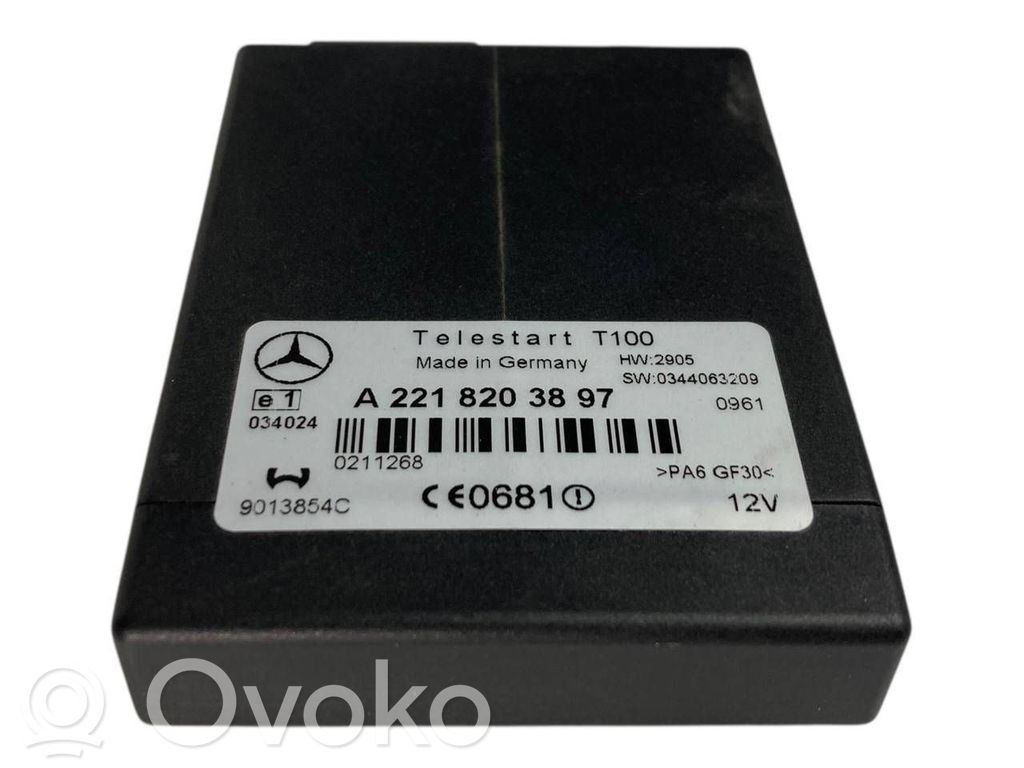 Autonomās apsildes vadības bloks