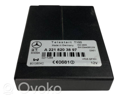 Autonomās apsildes vadības bloks