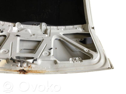 Aizmugurējais pārsegs (bagāžnieks)