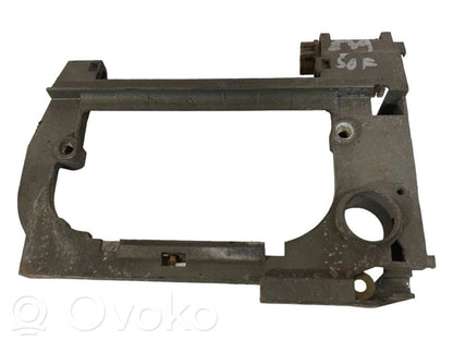 Holder/bracket for external opening handle at the front