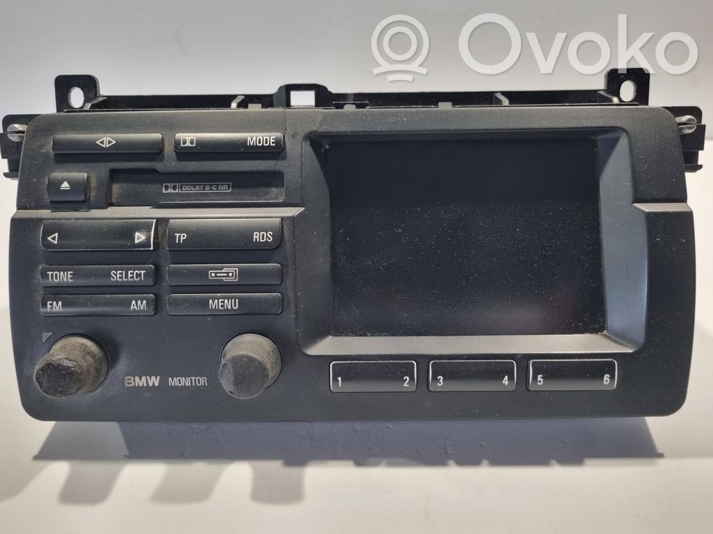 Радио / CD/DVD-плеер / навигация