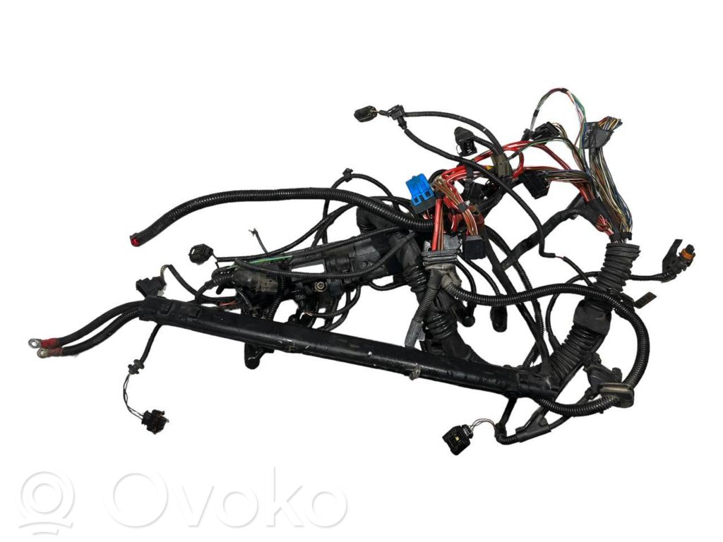 Dzinēja vadu instalācija