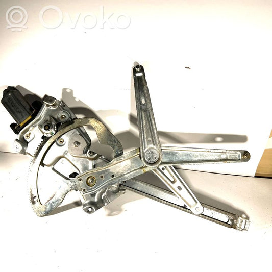 Front electric window lifter assembly