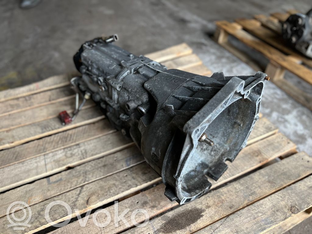 Механическая 6-ступенчатая коробка передач