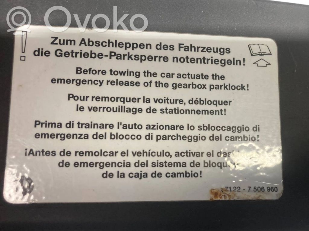 Bagāžnieka pārsega hidraulikas komplekts