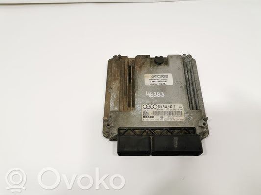 Dzinēja vadības bloks