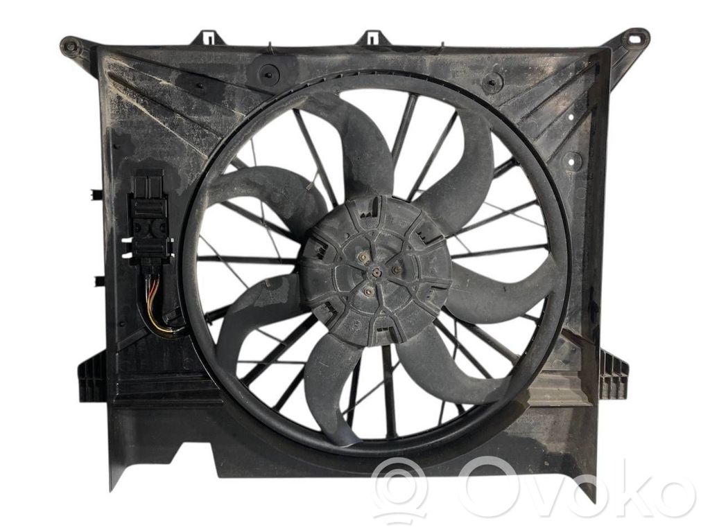 Elektrisks radiatoru ventilators