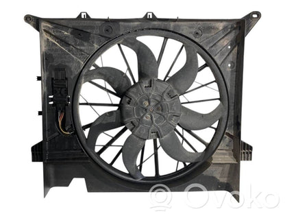 Elektrisks radiatoru ventilators