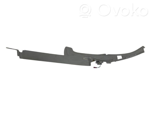 (D) statņa dekoratīvā apdare (augšdaļa)