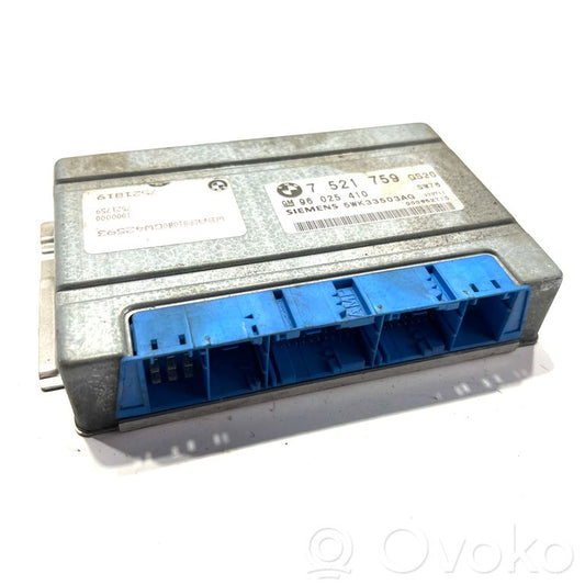 Pārnesumkārbas vadības bloks