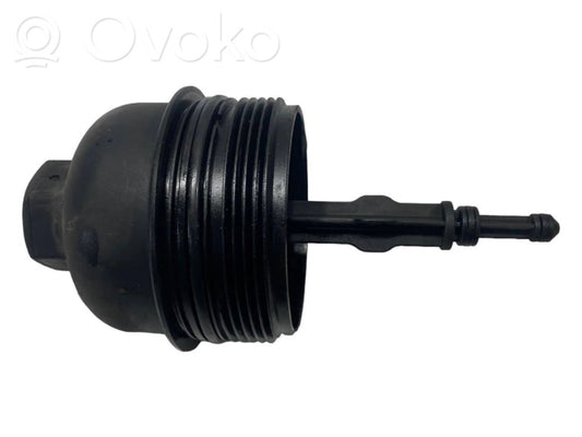Oil filter cap
