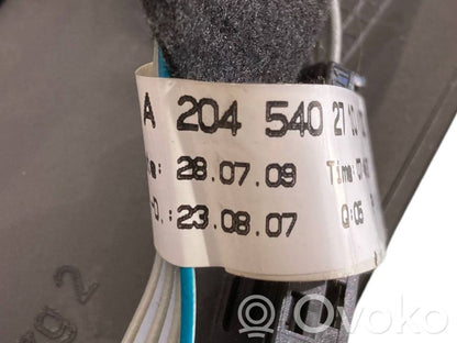 Apšuvums aizmugurējām durvīm