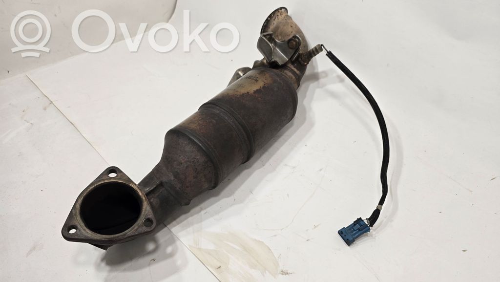 Katalizators, FAP/DPF cieto daļiņu filtrs