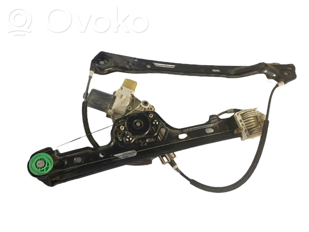 Front electric window lifter assembly