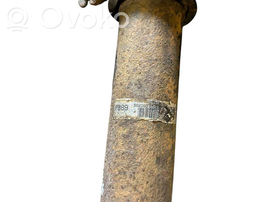 Aizmugurējais kardāns