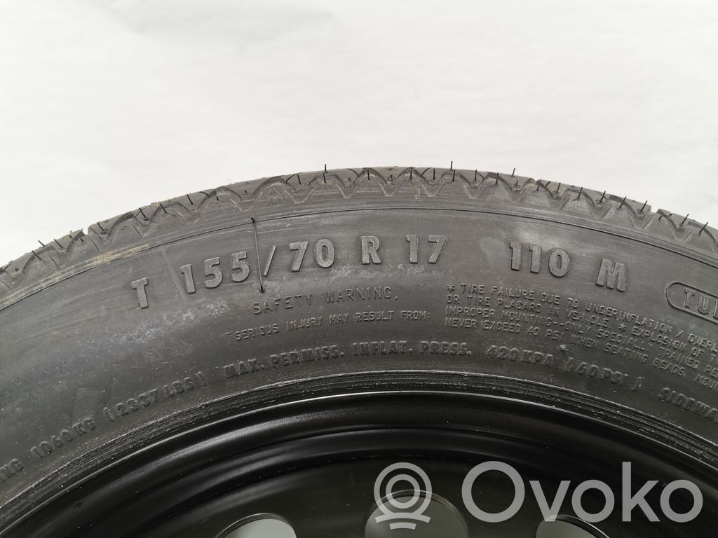 R 17 rezerves ritenis