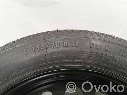 R 17 rezerves ritenis