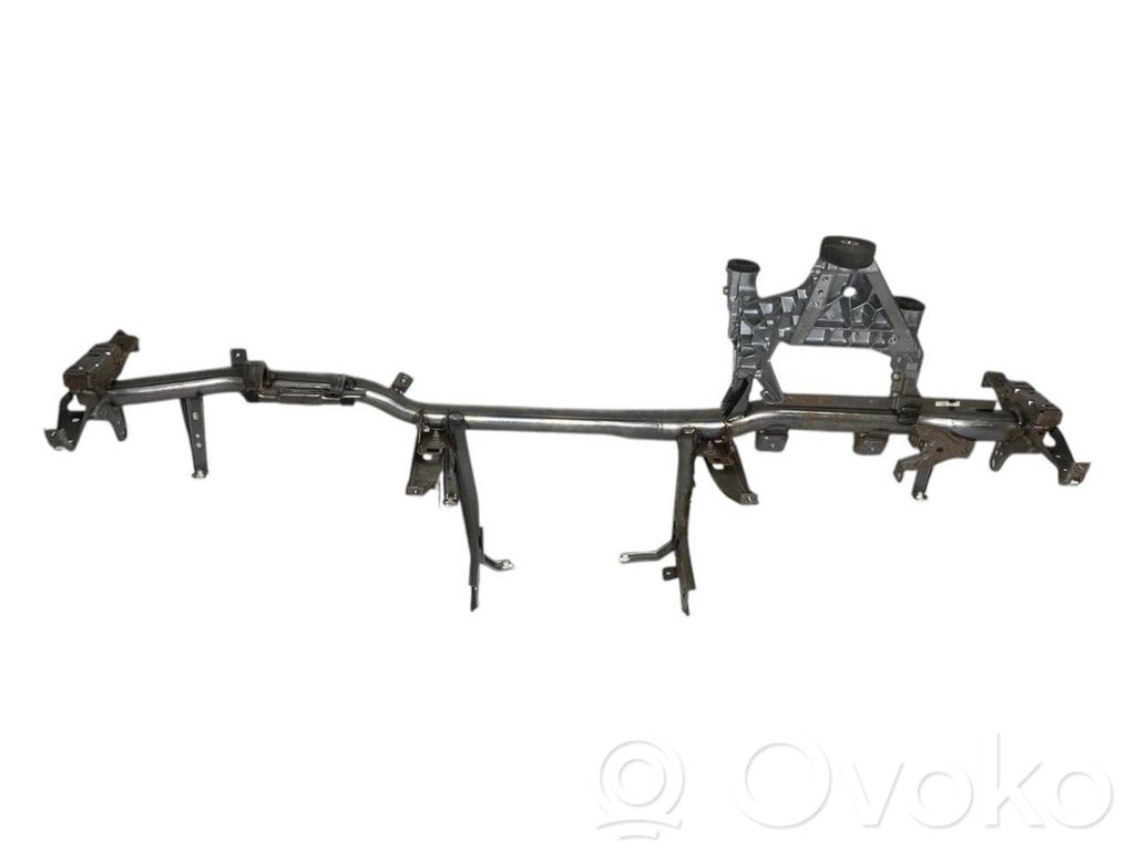 Front panel mounting beam