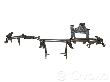 Front panel mounting beam