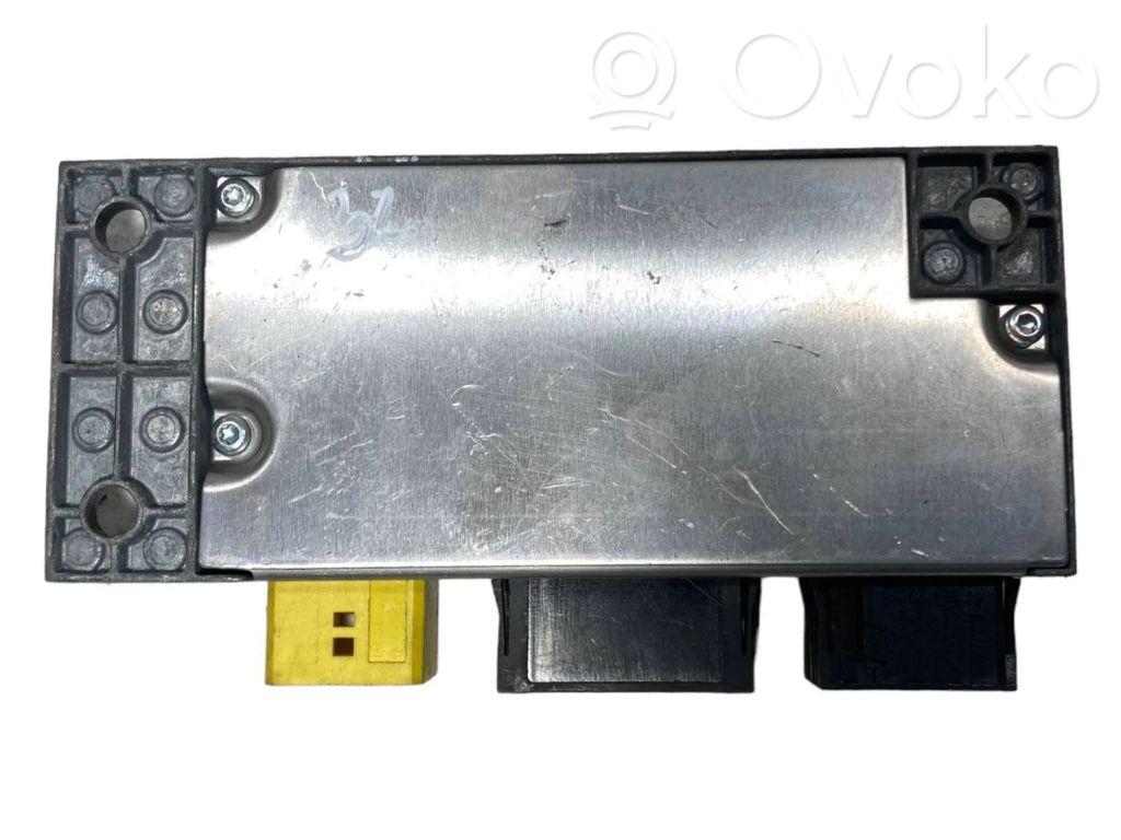 Gaisa spilvenu vadības bloks