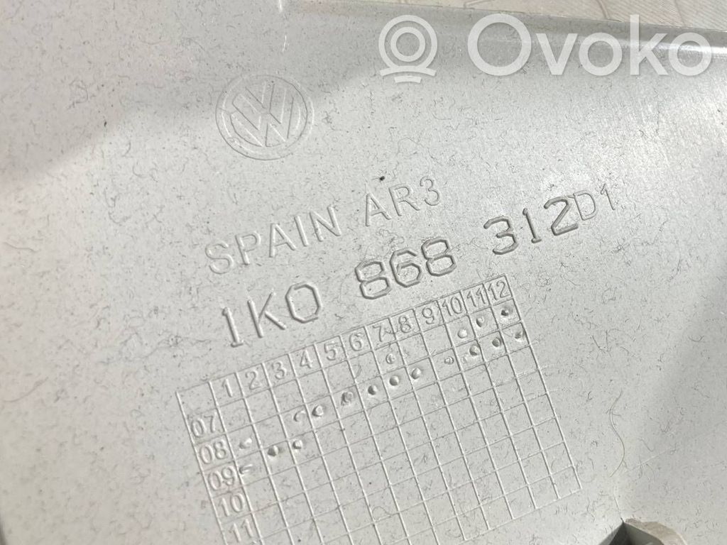 (B) statņa dekoratīvā apdare (augšdaļa)