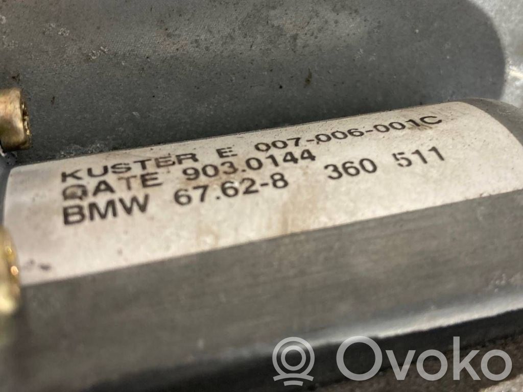 Priekšpusē elektriskā loga pacelšanas mehānisma komplekts