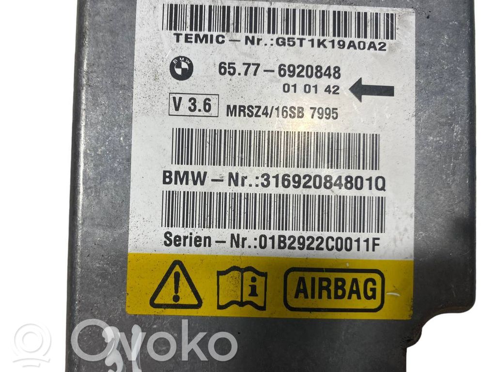 Airbag control unit