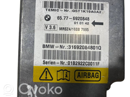 Airbag control unit