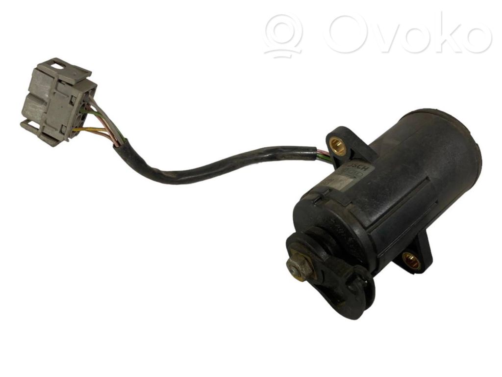 Electric accelerator pedal