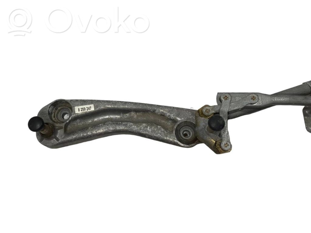 Stikla tīrītāja mehānisms komplekts