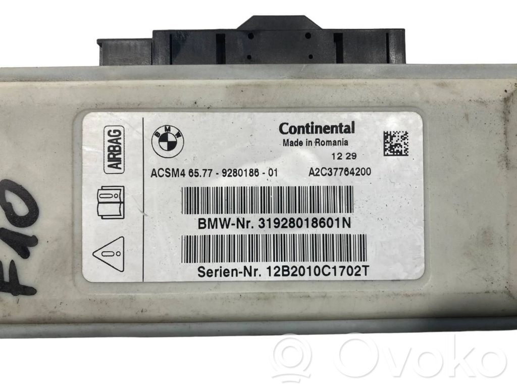 Airbag control unit