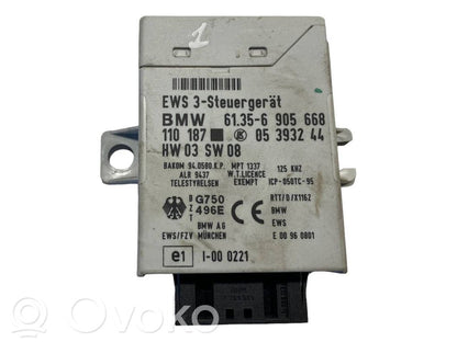 Блок управления иммобилайзером