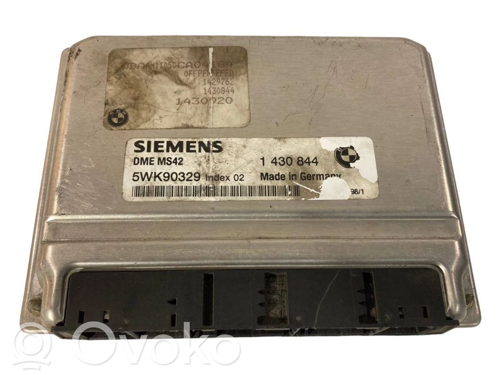 Aizdedzes ECU komplekts