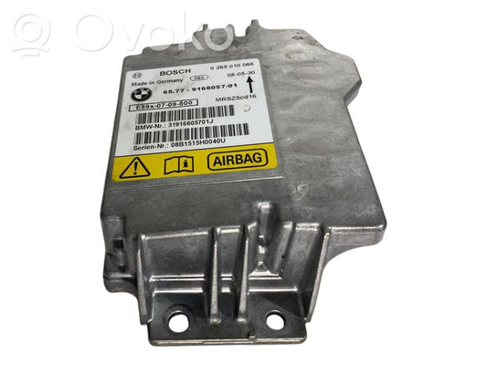 Gaisa spilvenu vadības bloks