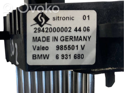 Mazā radiatora ventilatora reostats