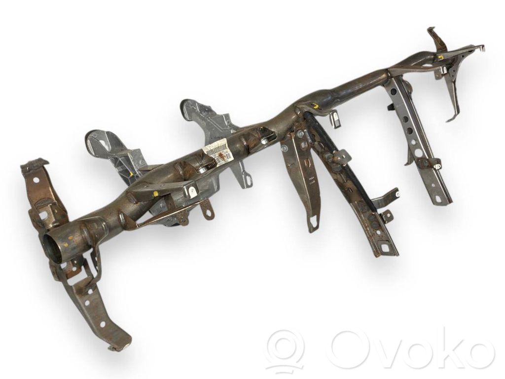 Front panel mounting beam