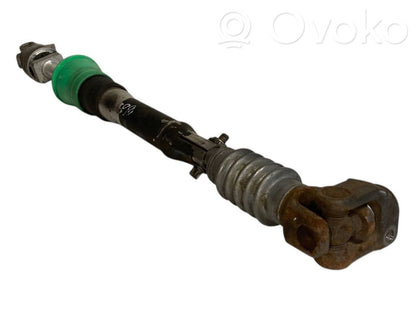 Steering wheel axle cross-joint