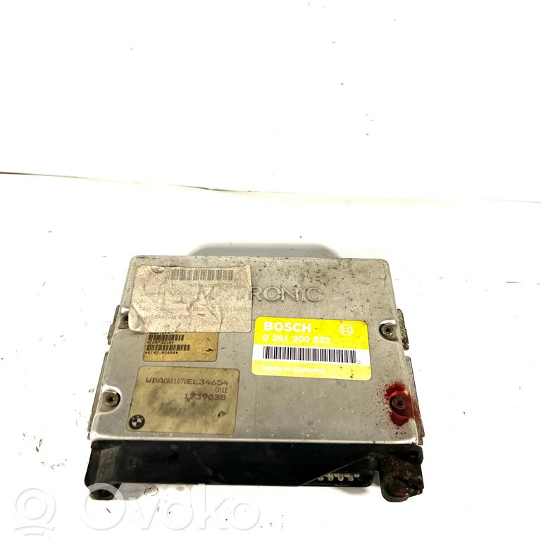 Dzinēja vadības bloks