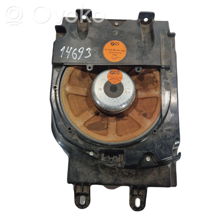 Zemo frekvenču skaļrunis