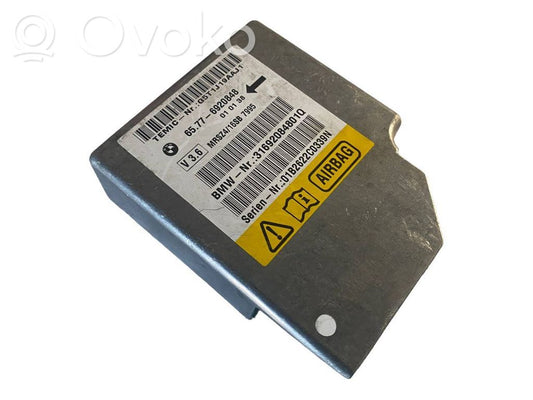 Gaisa spilvenu vadības bloks