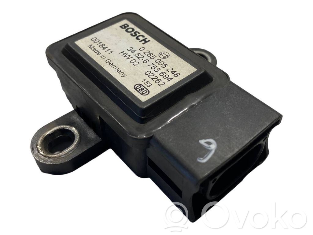 ESP (elektroniskās stabilitātes programmas) sensors (paātrinājuma sensors)