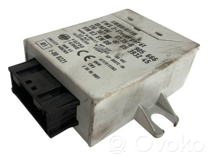 Aizdedzes ECU komplekts