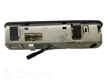 Aizmugurējo vietu apgaismojums