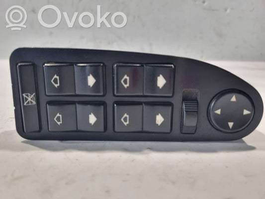 Power window switch