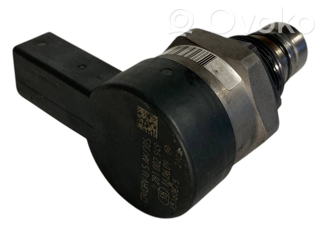 Degvielas spiediena regulators