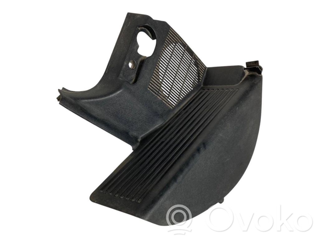 Side decorative trim for the footwell