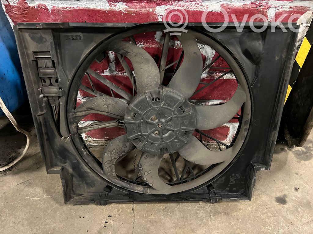 Elektrisks radiatoru ventilators