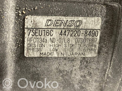 Gaisa kondicioniera kompresors (sūknis)