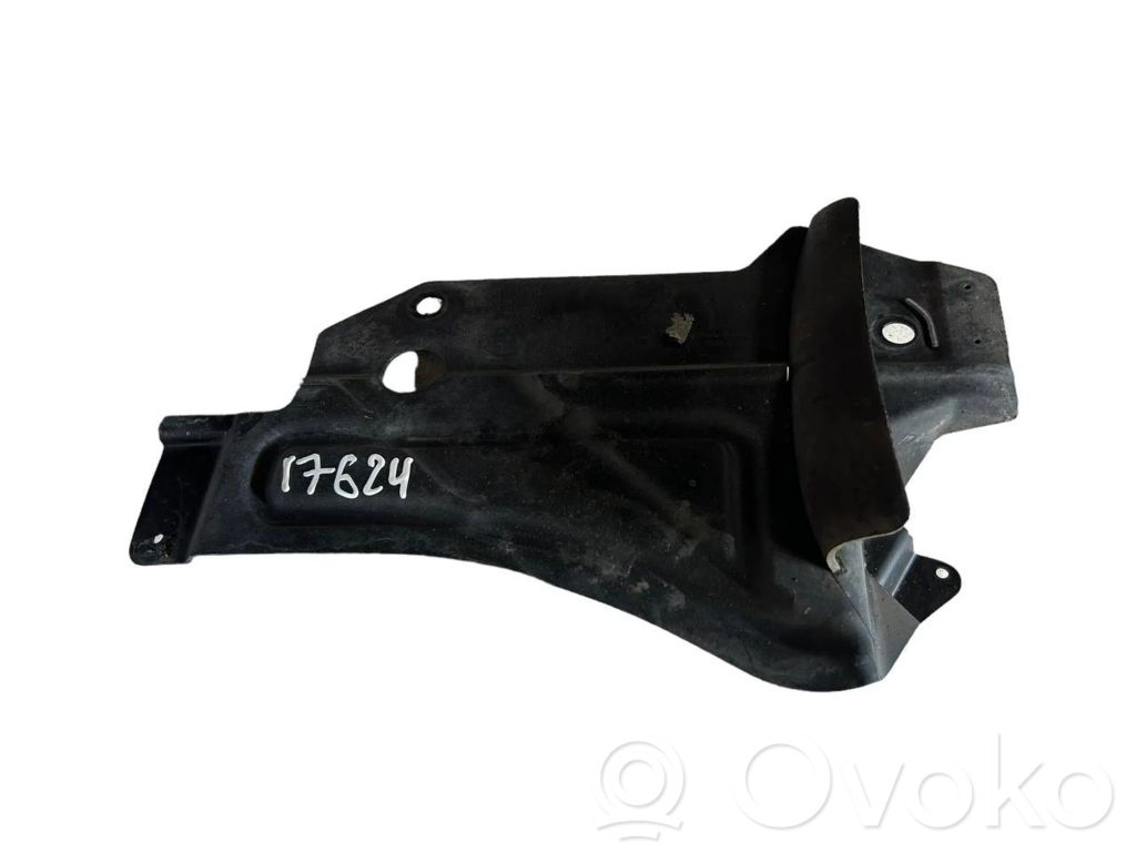 Underbody protection at the rear of the chassis